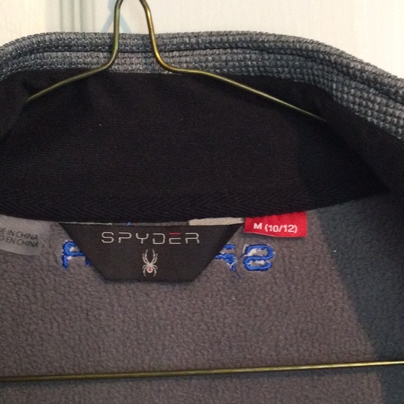 Boys Spyder fleece - Picture 4 of 5